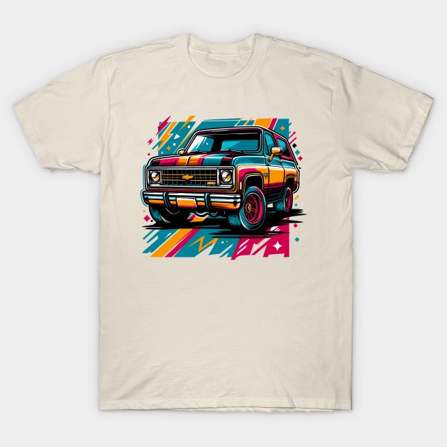 Chevrolet K5 Blazer T-Shirt by Vehicles-Art